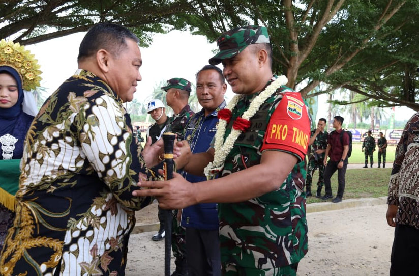 Pangdam I/BB Tutup TMMD Ke -126 TA 2025 Kodim 0204/DS Di Serdang Bedagai