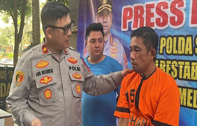 Pesta Tuak Berujung Kematian, Seorang Kakek Tewas Di Tangan Temannya Di Medan