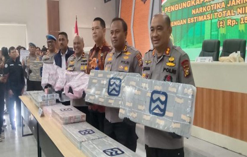 Polda Riau Sita Uang Dan Aset Bandar Narkoba Senilai Rp. 15 Miliar, Begini Ceritanya