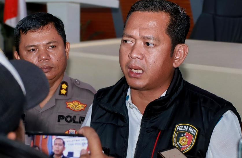 Polda Riau Tangani Laporan Perusakan Pos Satgas TNTN, DirReskrimum Pastikan Tidak Ada Pembiaran