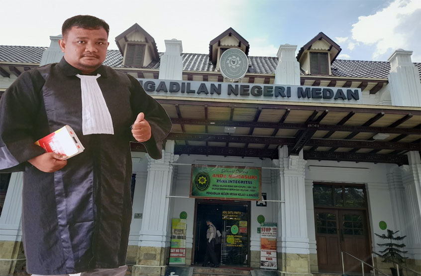 Praktisi Hukum Harles Sitorus Dan Rekan Minta Satreskrim Polrestabes Medan Segera Tindak Lanjuti Kasus Pencabulan Anak
