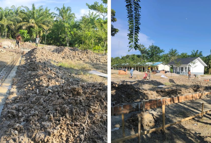 SMK Swasta Putera Kualuh Dapat Bantuan Revitalisasi Bangunan Senilai Rp. 1,7 M