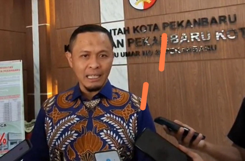 Sah, Pemko Pekanbaru Larang Penggunaan Kantong Plastik, Walikota Nya Bilang Begini