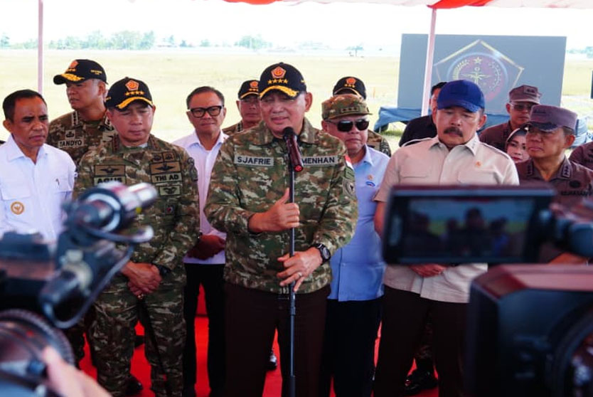 Sebanyak 26.998 Prajurit Dikerahkan Dalam Latihan Kogab TNI 2025 di Morowali, Perkuat Pengamanan SDA Nasional