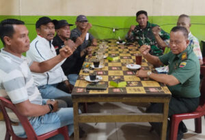 Terkait Proyek Siluman Tanpa Plank Informasi, Danramil 04 Kodim 0208/AS Bantah Bukan Proyek Milik TNI