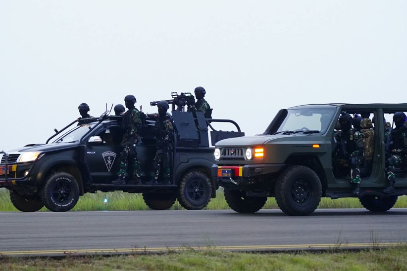 Unjuk Kekuatan Nasional, TNI Kerahkan Puluhan Ribu Prajurit Amankan Aset Strategis Bangka – Morowali