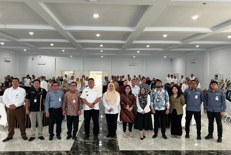 Upaya Percepatan Mewujudkan Progam 3 Juta Rumah, Deputi Komisioner BP Tapera dan Bank Sumut Gelar Sosialisasi