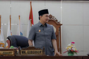 Wagub Dimyati Apresiasi Pandangan Fraksi atas Raperda APBD Provinsi Banten Tahun 2026