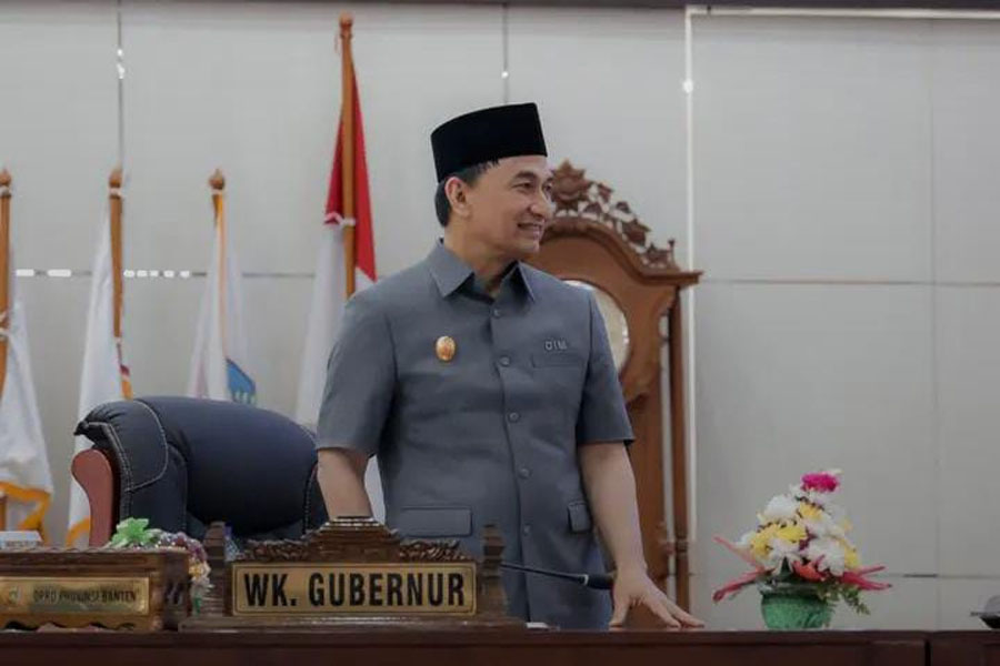 Wagub Dimyati Apresiasi Pandangan Fraksi atas Raperda APBD Provinsi Banten Tahun 2026