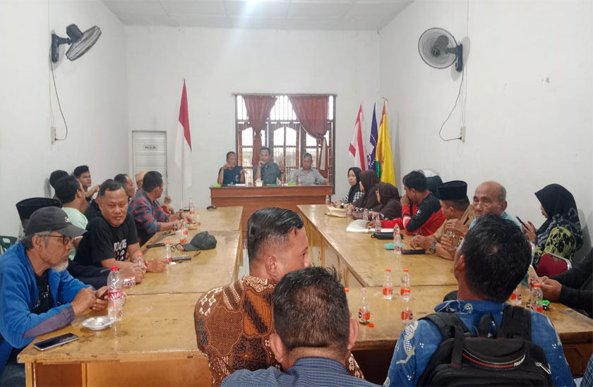 Agus Ramanda Pimpin Rapat Jelang Pelantikan Kwarcab Gerakan Pramuka Asahan