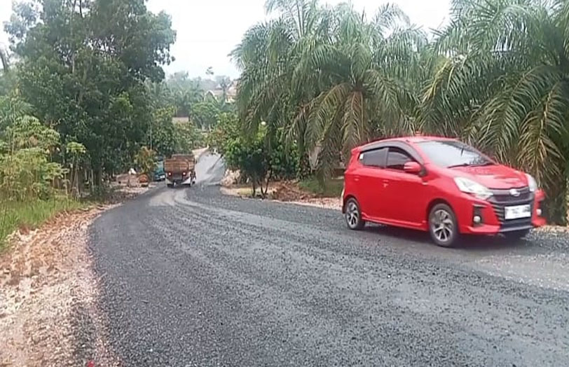 Anggota DPR RI Dr. Edi Purwanto Buktikan Janji Politiknya Untuk Membangun Kampung Halamannya