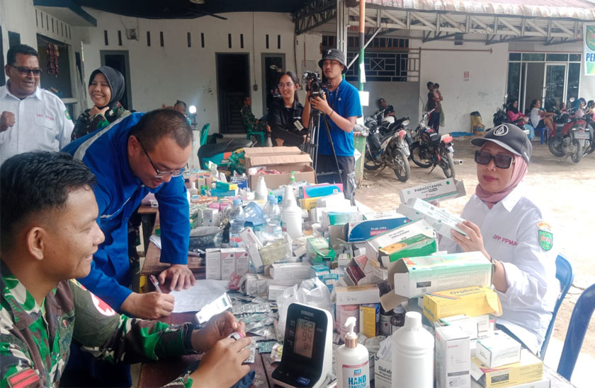 DPP PPMA Kabupaten Asahan Salurkan Langsung Bantuan Kepada Korban Bencana Banjir Tapsel Dan Tapteng