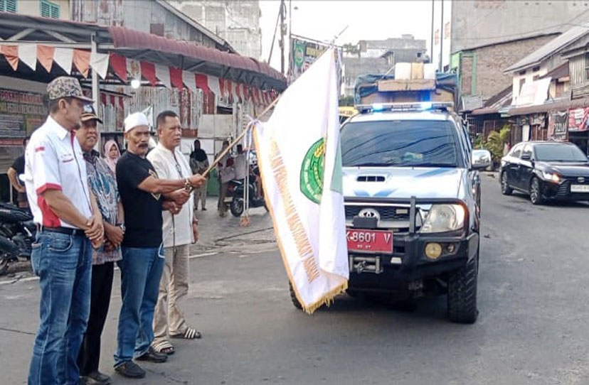DPP PPMA Salurkan Bantuan 1 Ton Beras Untuk Korban Banjir Dan Longsor Di Sumatera Utara