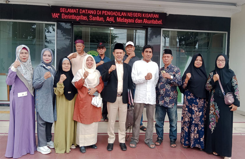 Etnis Minang (BM3) Asahan Gugat Pengkap Dan FORKALA Senilai Rp. 1,9 Miliar