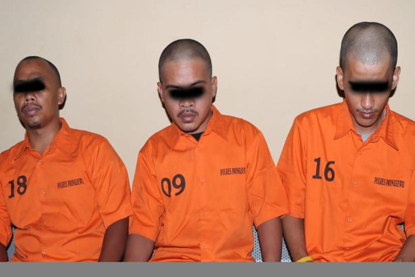 Gol Kawan, Polisi Menangkap Oknum ASN Yang Bertugas Di Pemprov Lampung Yang Nyambi Berjualan Sabu