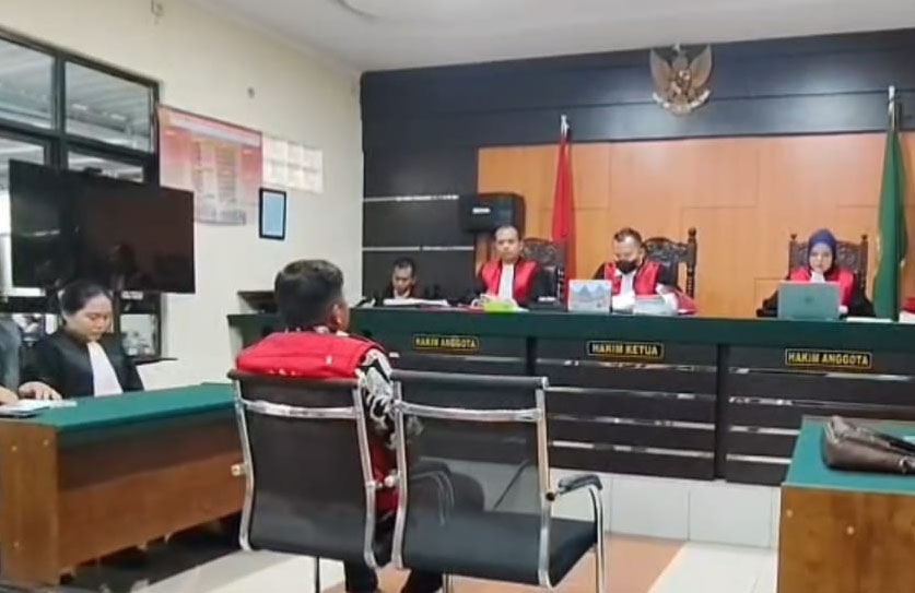 Hakim Ketua PN Kisaran Vonis 9 Tahun Mantan Anggota Polisi Terkait Perdagangan Ilegal Sisik Trenggiling