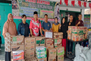 Hari Ke 4 Donasi PPMA Warga Asahan Antusias Bantu Korban Bencana Aceh, Sumut, Dan Sumbar