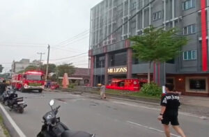Hotel New Hollywood Pekanbaru Terbakar, 10 Orang Saksi Diperiksa Polisi