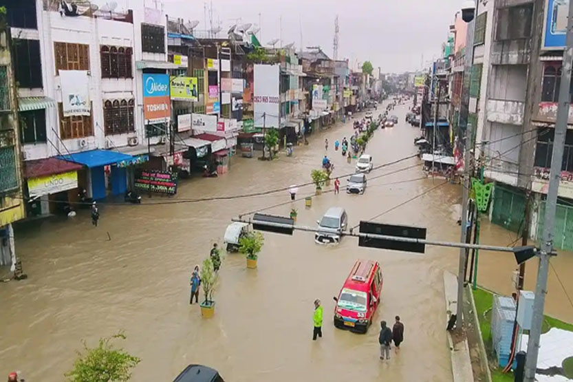 Hujan Semalaman, Warga Medan Dan Deli Serdang Kembali Di Landa Banjir