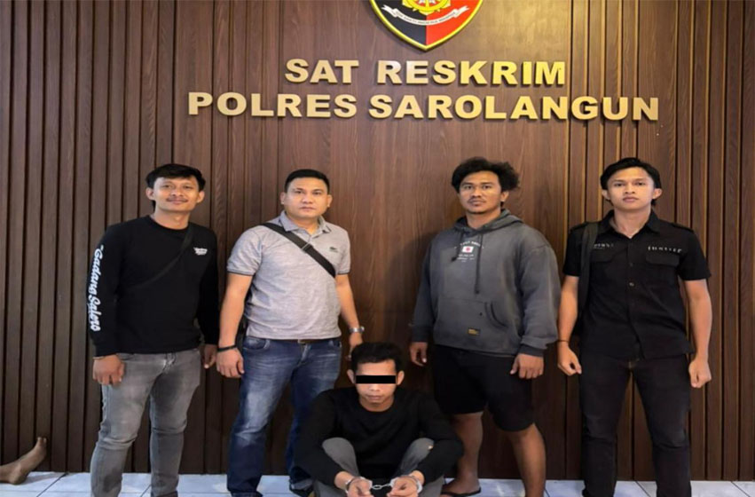 Ini Dia Orangnya, Pemerkosa Dan Ancam Anak Dibawah Umur, Pelakuknya Warga Mekar Sari Pelawan