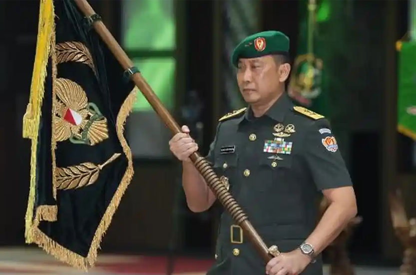 Ini Dia Profil Pangdam 1/BB Mayjen TNI Hendy Antariksa, Menggantikan Mayjen TNI Rio Firdianto