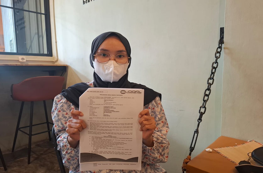 Karna Tidak Mendapatkan Kompensasi, Mantan Karyawan PT. Cipta Artha Nadya Tuntut Keadilan