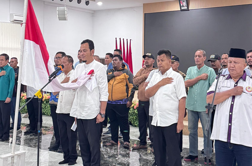 Kwarcab Asahan Gelar Gladi Bersih Persiapan Pelantikan Masa Bakti 2024-2029