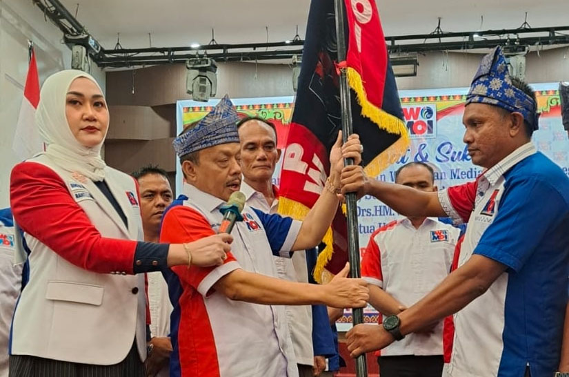 PWMOI Riau Resmi Dilantik, Begini Kegiatan Pelantikannya