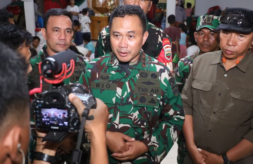 Pangdam I/BB Tinjau Warga Terisolir Longsor di Sabalanga, Pastikan Penanganan Cepat
