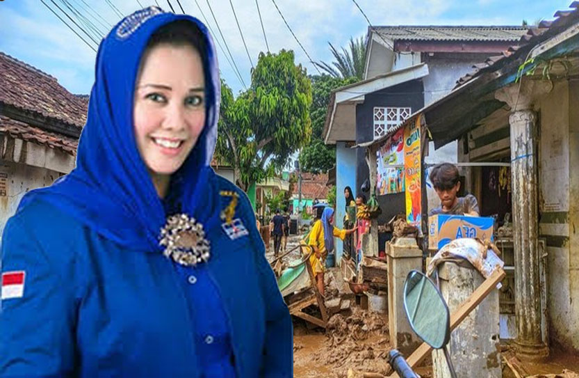 Peduli Bencana Alam, DPC Partai Demokrat Asahan Buka Posko Bantuan Korban Banjir Dan Longsor