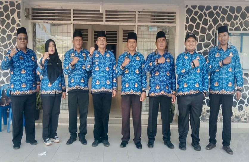 Pemerintah Kecamatan Meranti Gelar Upacara Peringatan HUT ke-54 KORPRI Tahun 2025