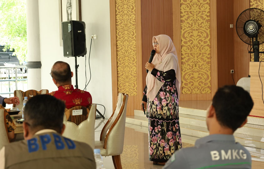 Pemkab Siak Perkuat Mitigasi Bencana Banjir Dan Longsor