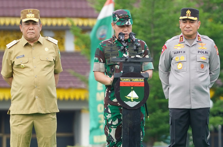 Peringati Hari Juang TNI AD Tahun 2025, Kodam XIX/TT Gelar Kegiatan Karya Bakti