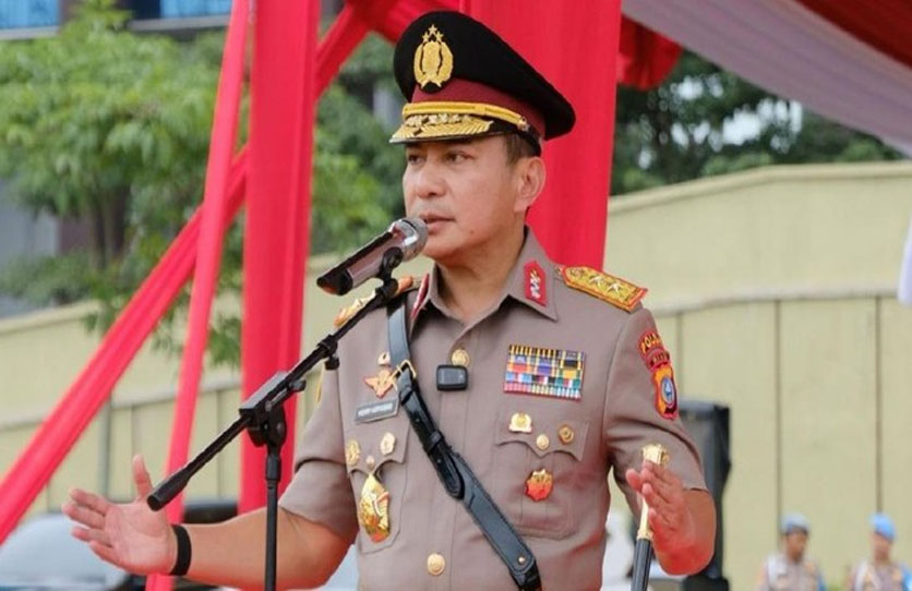 Polda Riau Rotasi Sejumlah Perwira Di Jajaran Polresta Pekanbaru, Ini Dia Nama Dan Jabatannya