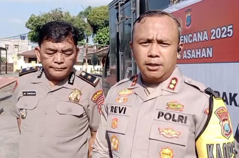 Polres Asahan Salurkan Bantuan Tahap Kedua Ke Kabupaten Tapanuli Tengah
