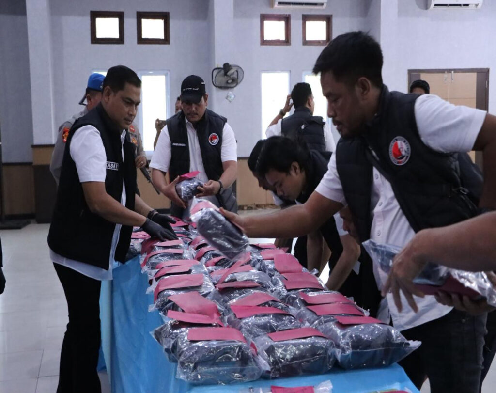 Polres Rohil Ungkap 79,98 Kilogram Sabu, Kurir Residivis Kembali Ditangkap