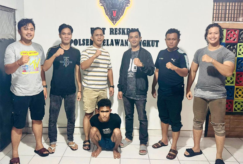 Polsek Singkut Tangkap Pelaku Dan Penadah Sepeda Motor Curian