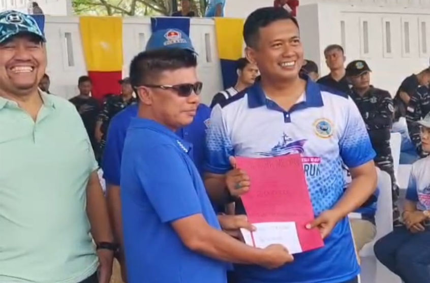 Sambut Hari Koarmada, TNI AL Tanjung Balai Asahan Gelar Penggalangan Dana Untuk Bantu Korban Banjir Dan Longsor