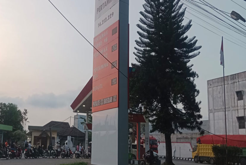 Sempat Viral, SPBU Menjual Pertalite Bercampur Air Di Kisaran