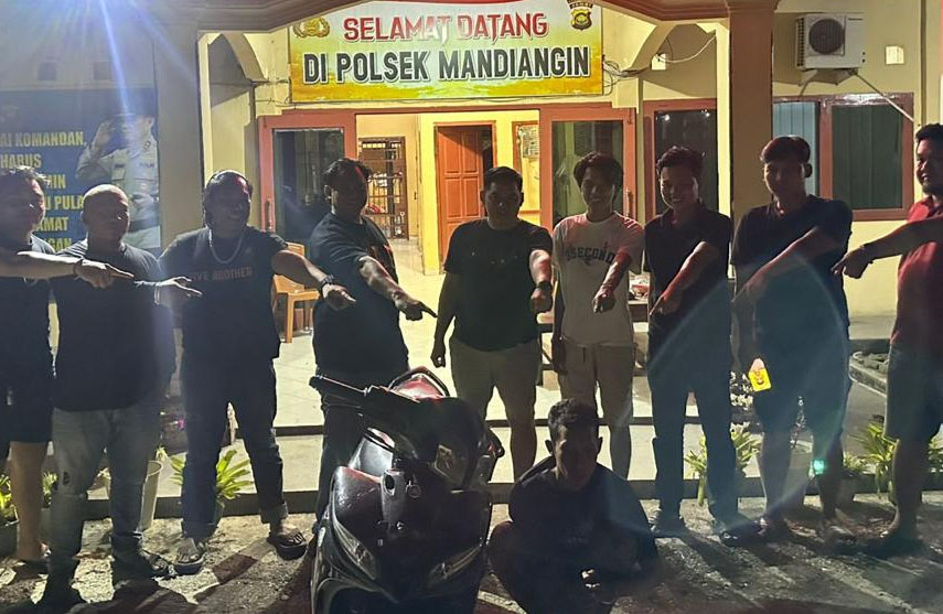 Spesialis Curanmor Asal Rengkiling, Beraksi Di 7 TKP, Berhasil Dibekuk Tim Macan Pseko Polres Sarolangun