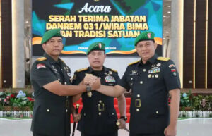 Berita Hoax, Mantan Danrem 031/WB Dikabarkan Di Copot Dari Jabatannya Karena Bekingin Galian C, Begini Faktanya.