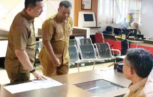 Gawat, Hasil Sidak Sekda Di Dinas DPMPTSP Kab. Inhu Temukan Hal Ini