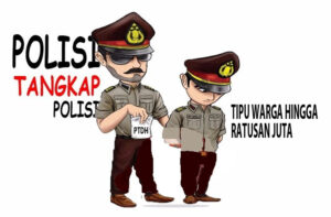 Gawat, Oknum Polisi Di Pekanbaru Tipu Warga Rp. 354 Juta, Sekarang Begini Nasibnya