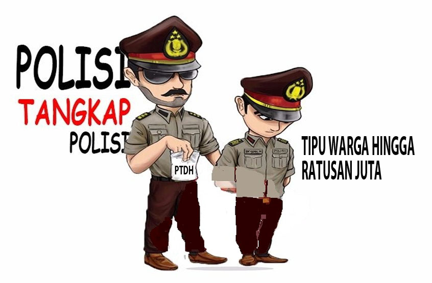 Gawat, Oknum Polisi Di Pekanbaru Tipu Warga Rp. 354 Juta, Sekarang Begini Nasibnya