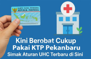Hore ! Cukup Dengan KTP, Warga Pekanbaru Bisa Berobat Gratis
