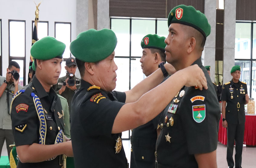 Ini Dia Profil Brigjen TNI Agustinus Sitepu, Danrem 031/ Wira Bima Yang Baru