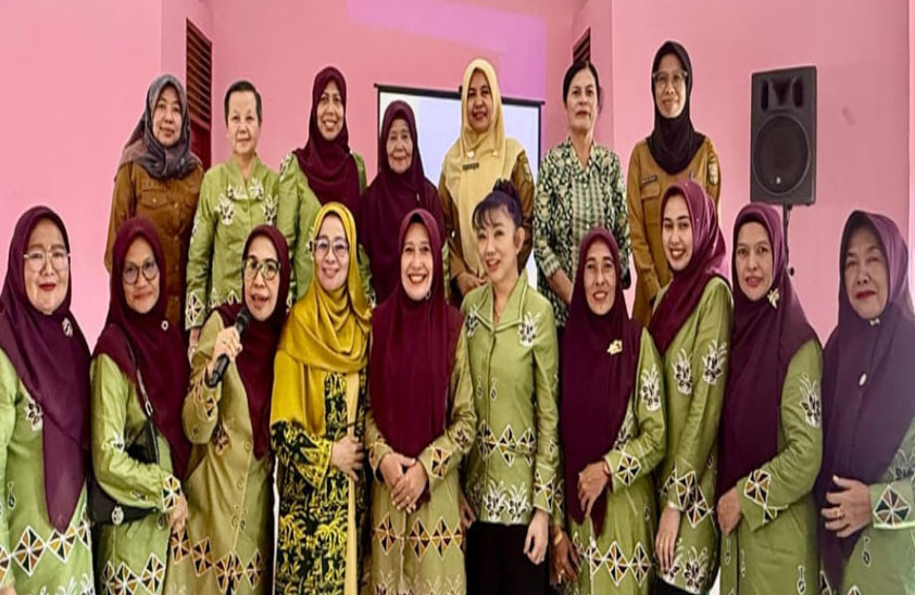 Mantap ! GOW Kab. Kuansing Lakukan Penyuluhan Pencegahan Kekerasan Terhadap Perempuan Dan Anak