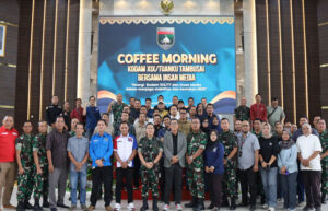 Pangdam XIX / TT Mayjen TNI Agus Hadi Waluyo Gelar Acara Coffe Morning Bersama Insan Pers