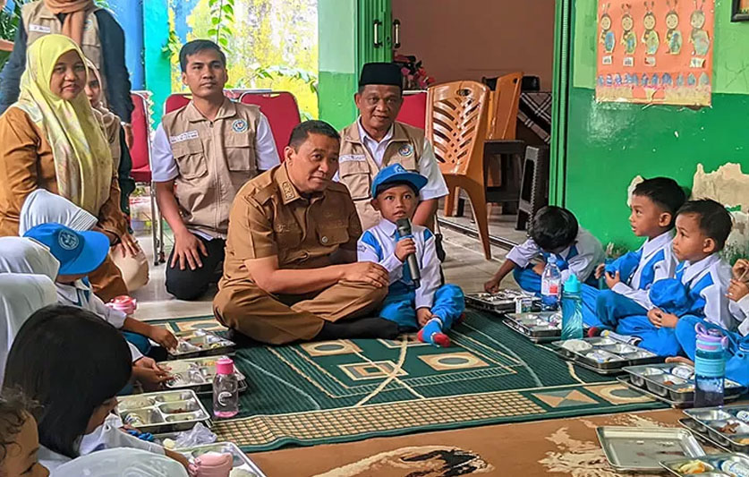 Sebanyak 104 Dapur SPPG Siap Beroperasi Di Awal Tahun 2026, Begini Kata Wakil Wali Kota Pekanbaru