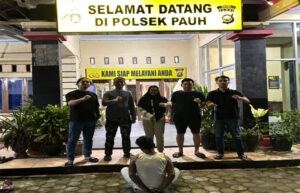 Tanggapi Laporan Warga, Polsek Pauh Amankan Pelaku Pengancaman Dengan Sajam